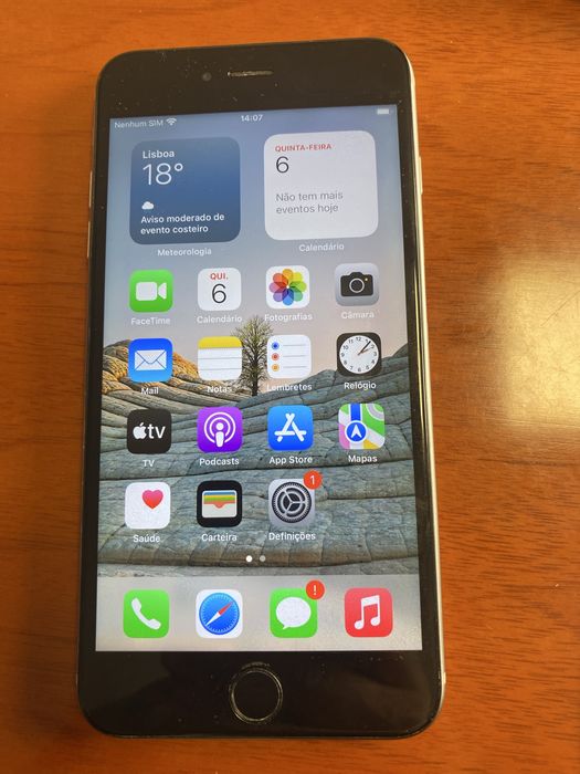 Iphone 6S Plus livre e desbloqueado