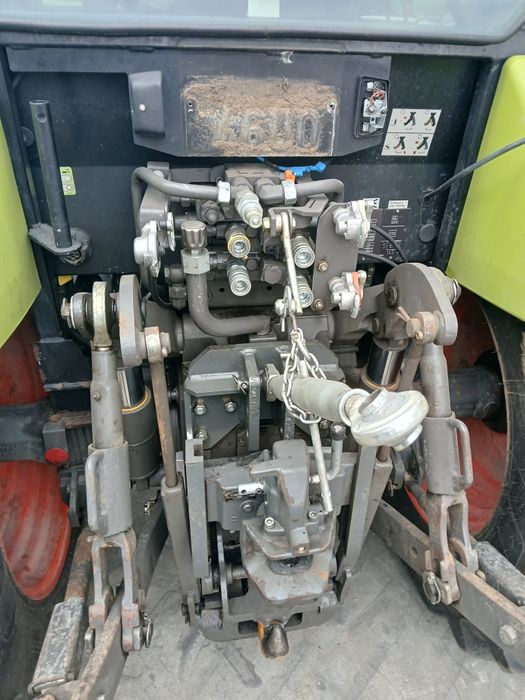 Claas axsos  340  klimą pneumatyka