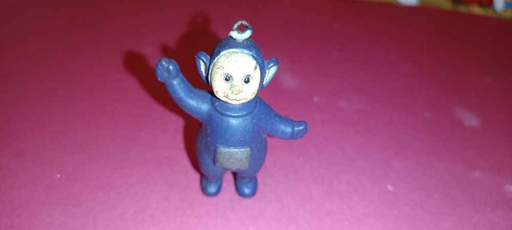 RARA mini Figura Vintage 1998 Ragdoll Hasbro Roxo Teletubbies