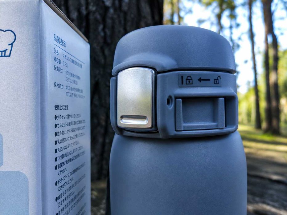 Нові термоси Zojirushi SM-SF36 (0.36L)