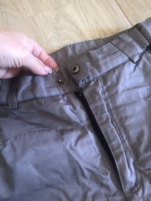 Жіночі лижні штани сірого кольору