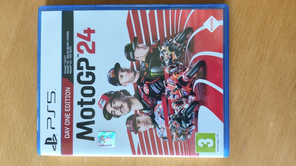 MotoGP 24 PS5 Jogo  day One edition