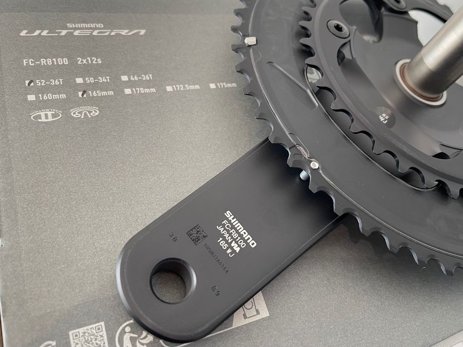 Shimano Ultegra FC-R8100 52/36T 165mm