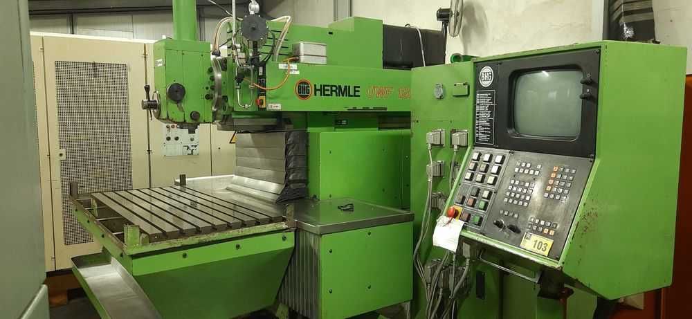 Frezarka cnc Hermle UWF 1200