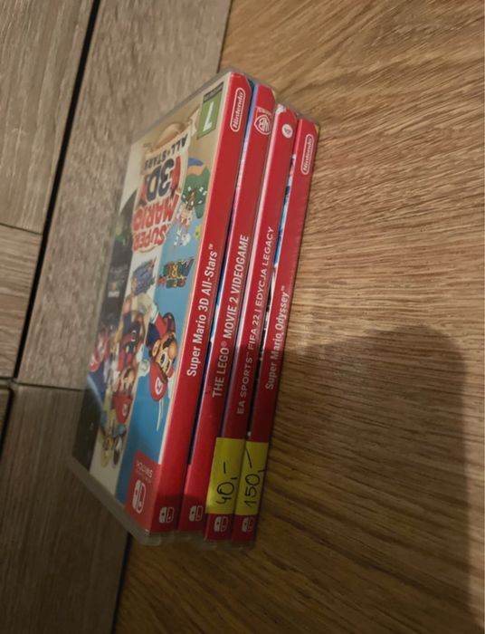 Gry Nintendo Switch