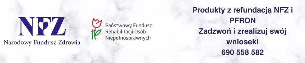 Podnośnik transportowy NEWTON DLA PACJENTA RF-1000 refundacja PFRON