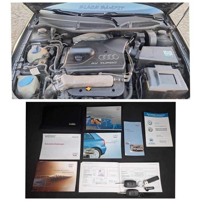 Audi A3 8L FL 1.8TURBO 200KM! Bogate Wyposażenie Doinwestowana Zadbana