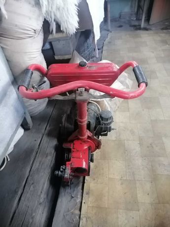 Бензопила Урал-2 електрон по запчастинам. Розборка .