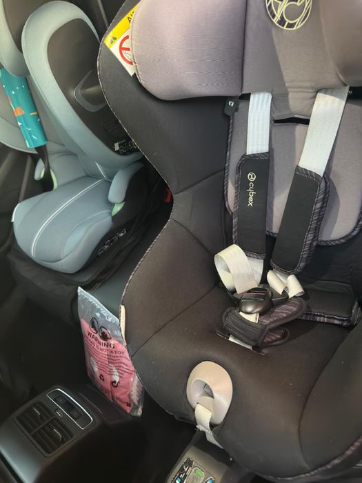 Cadeira Cybex auto giratoria 360 graus dos 15meses aos 15kilos / 105cm