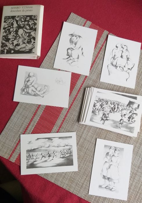 Álvaro Cunhal desenhos coleção