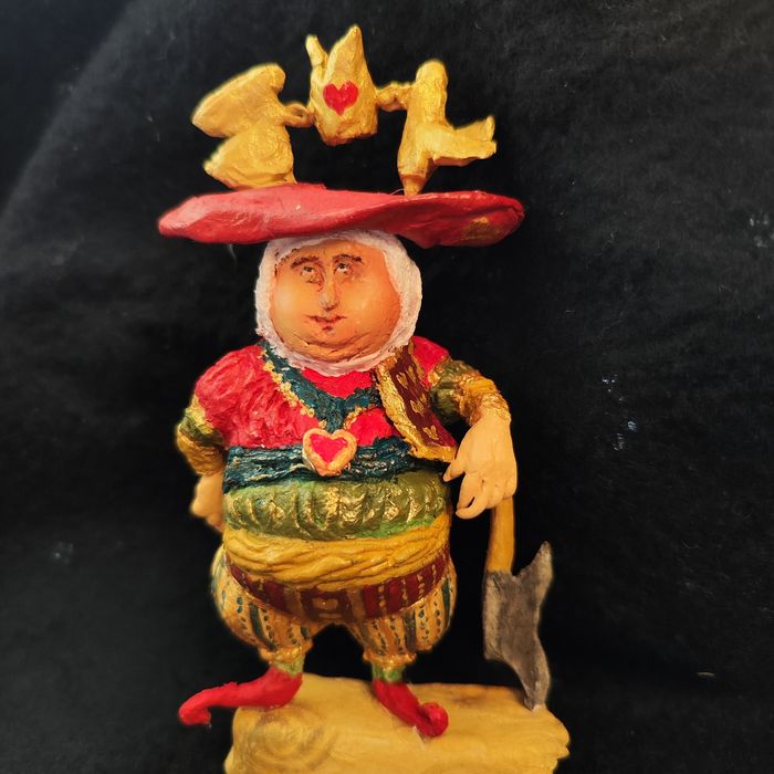 Іграшки інтерьєрні пап'є маше