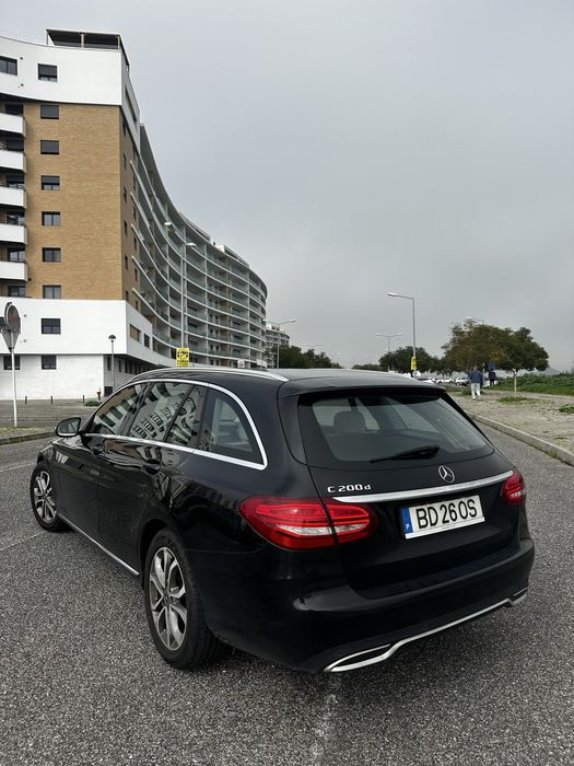 Mercedes-Benz C200d