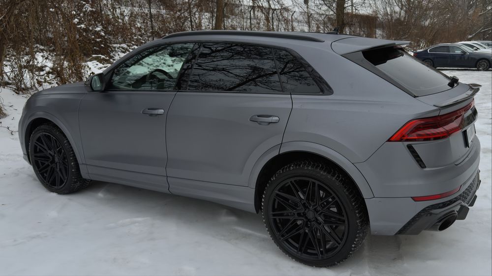 Audi rs q8 2020 офіціїна