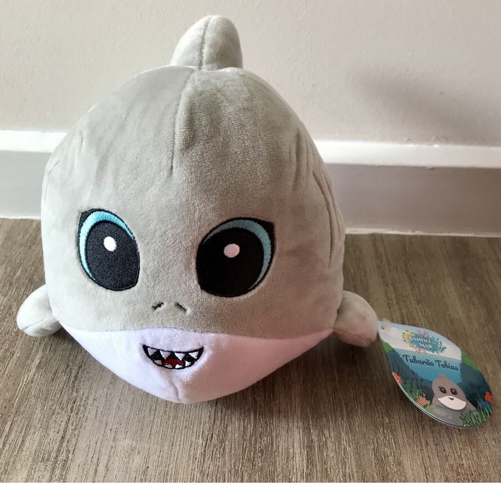 Coleção de peluches do Bando do Mar (novos)