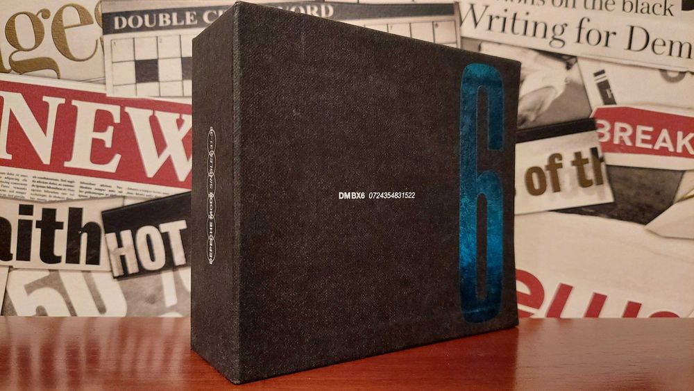 Depeche Mode - Singles BOX DMBX6 ( 6 x CD )