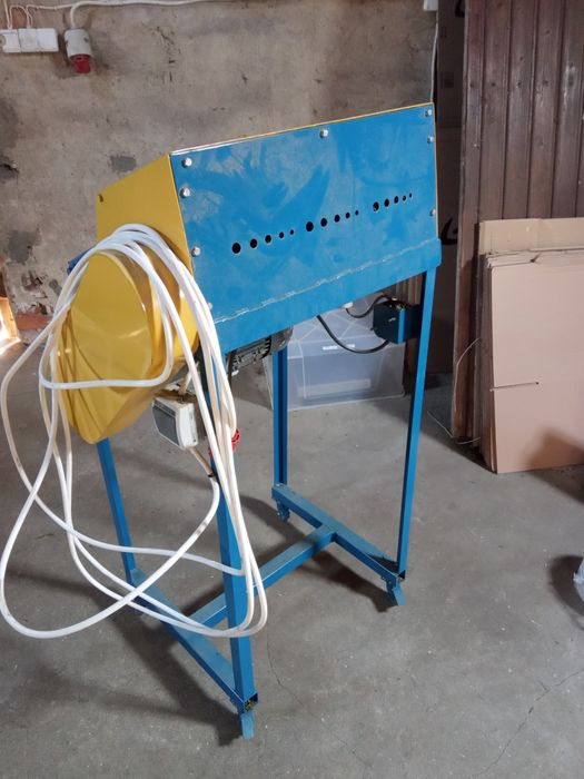 Maszyna do konopi, korowarka, separator kwiatów, konopia, susz