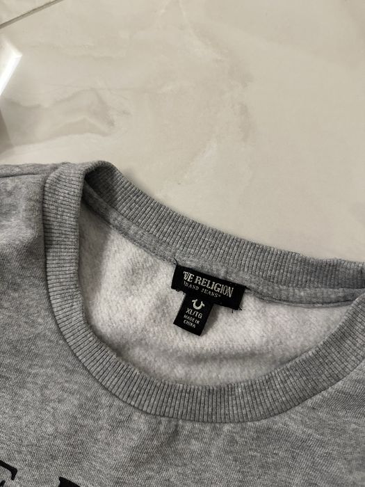 Світшот True Religion y2k sk8 rap skate streetwear