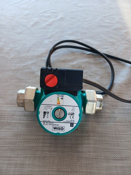 Bomba de circulação