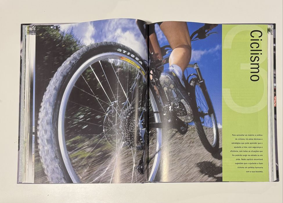 Vendo Livro Manual Completo de Bicicletas e Ciclismo – Chris Sidwells