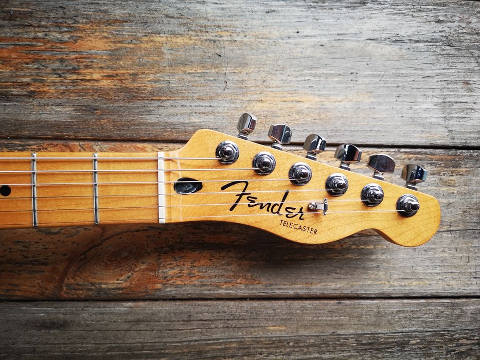 Fender Telecaster Player Plus com ponte Piezo AST Fishman Powerbridge