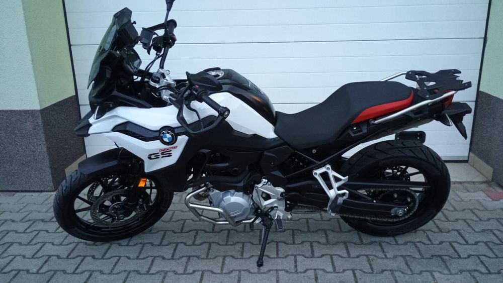 BMW F F750GS OBNIŻONY r.2019 f 750 gs 800 tiger 900 tracer 700