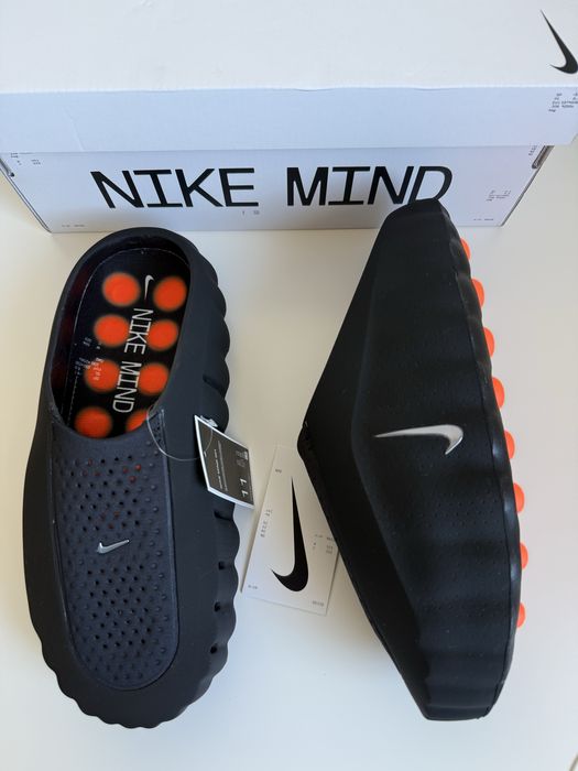 Nike Mind 001 Slide оригинал Black редкие