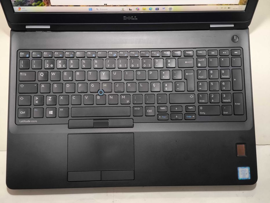 Dell Latitude E5570 i5 SSD 256GB 8GB # bateria NOVA