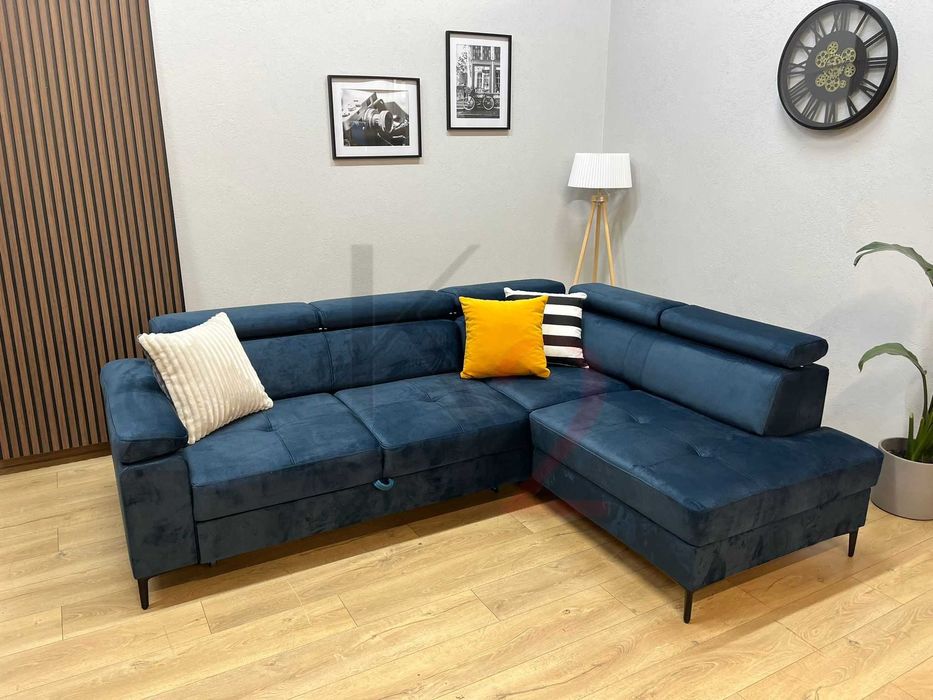 Narożnik Rimo od producenta sofa, kanapa, mały narożnik, gratis jasiek