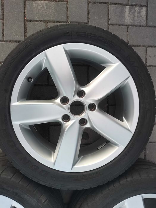 Felgi VW Golf PLUS Seat Leon Skoda Octavia 7Jx17H2 5x112 ET54