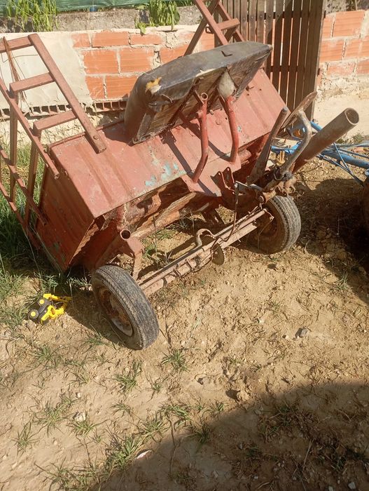 Atrelado Famel Zundapp
