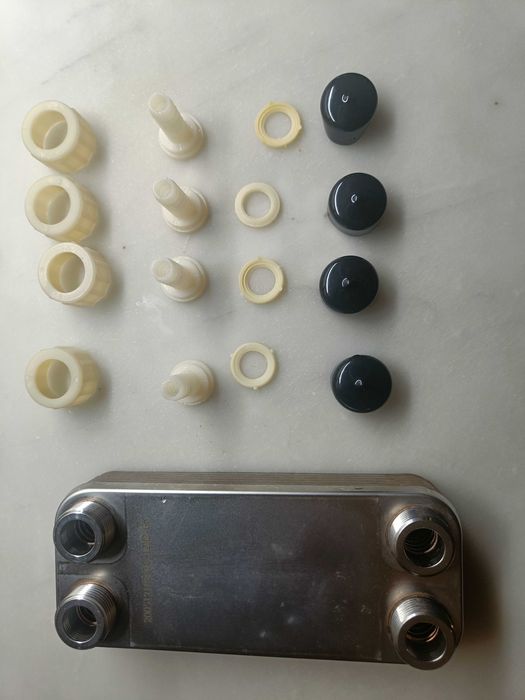 Chiller de Mosto Brouwland – 12 Placas