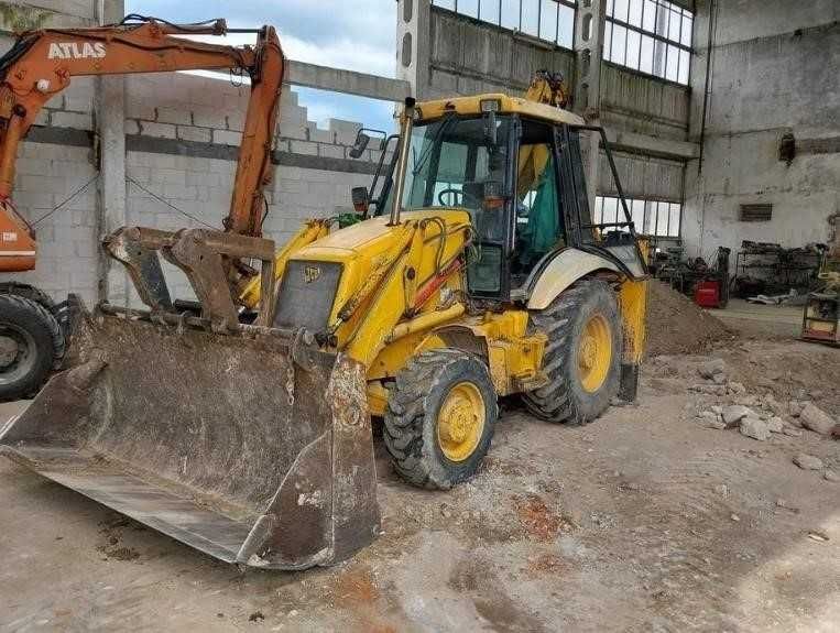 Оренда/Послуги Екскаватора Навантажувача JCB 3-4 CX