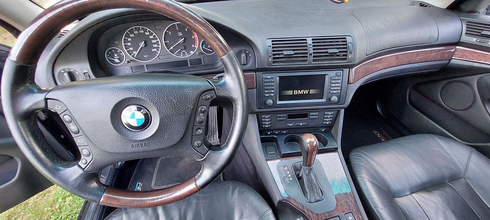 BMW e39 530d 192km