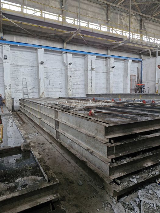 Stoły do produkcji stropów Vector, Filigran, linia , wibroprasa