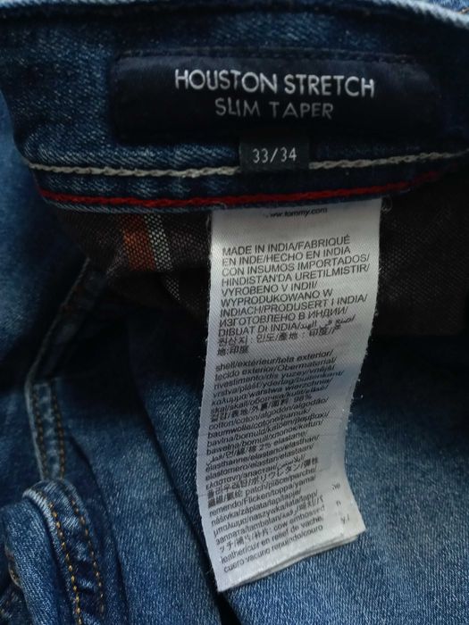 Jeansy męskie Tommy Hilfiger Houston ThFlex W33 L34