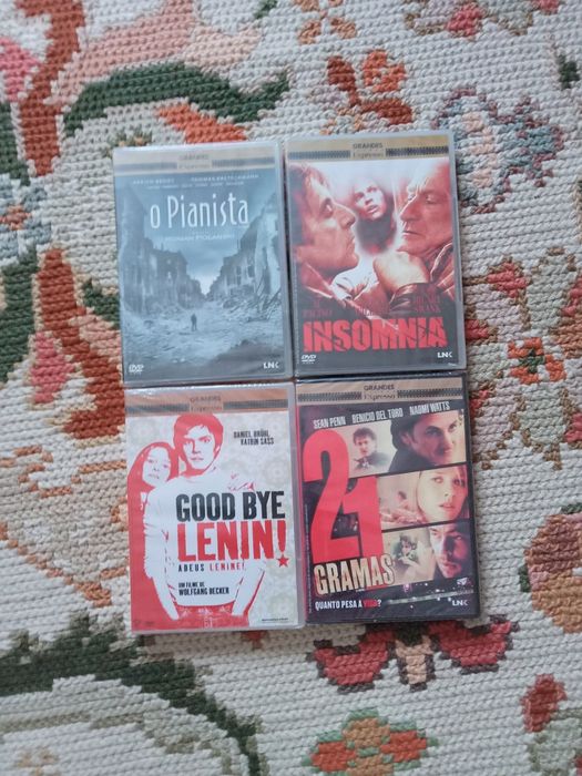 DVDs e Vhs diversos