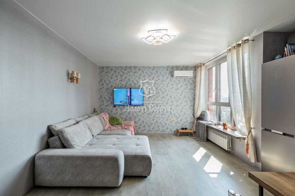 Квартира, 1к. Дизайнерський ремонт. ЖК DOCK32. Набережно-Рибальська, 27, Рибальський Острів