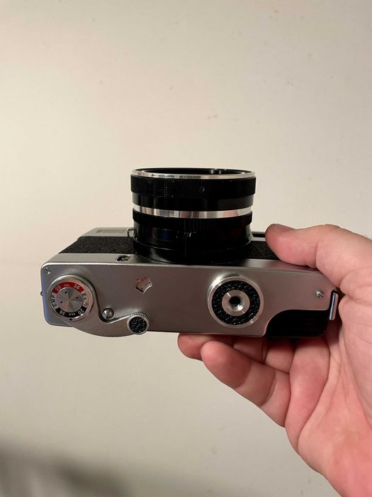 Fujica Auto-M *excelente estado*, totalmente limpa e revista