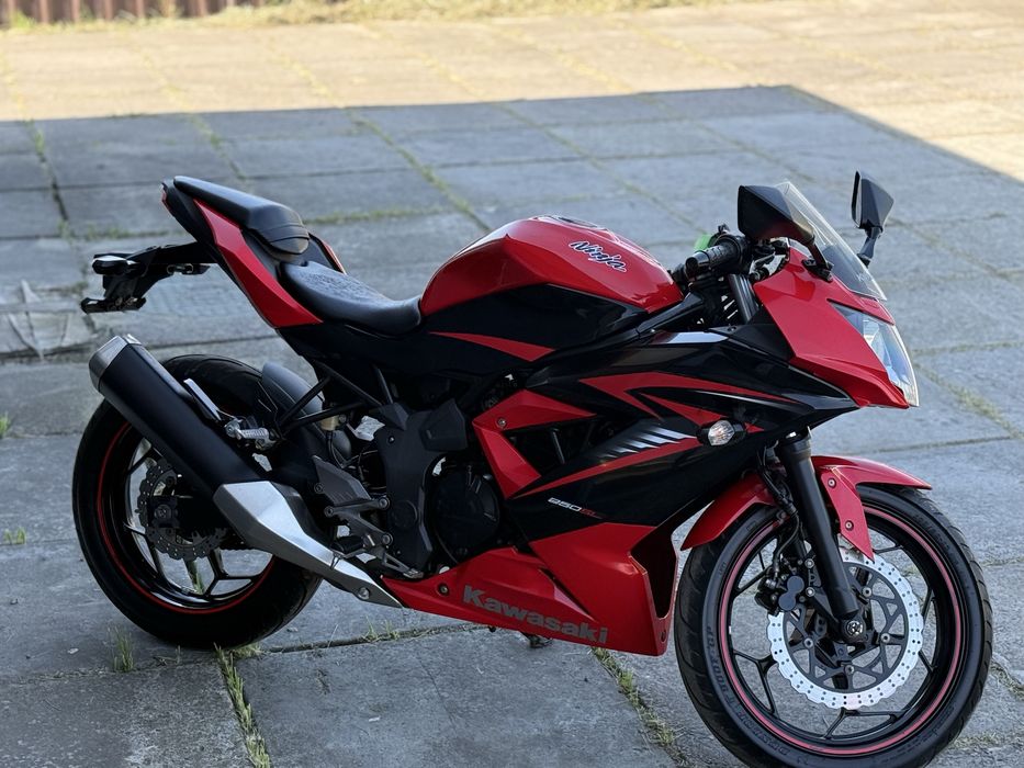 Kawasaki Ninja 250 2016 рік Привезений з Японії