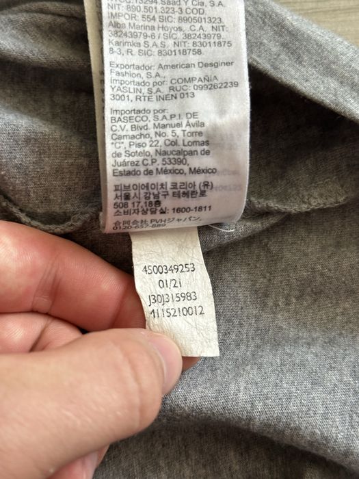 Футболка Calvin Klein oldmoney