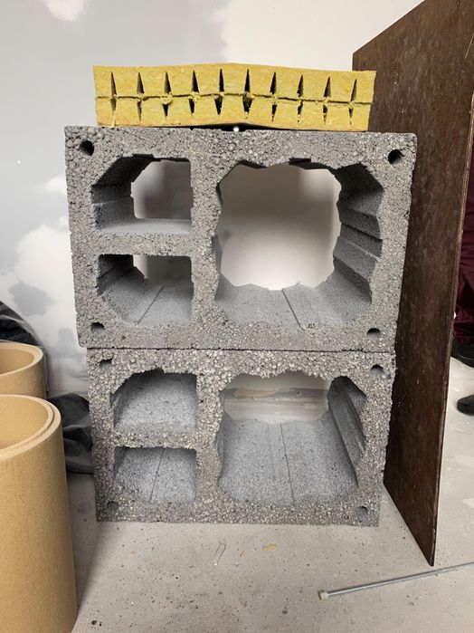 System kominowy RAUCH dymowy  2 wentylacje, Ø160.