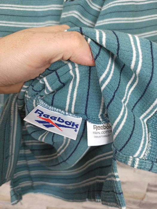 męska koszulka w paski t-shirt L XL ts1