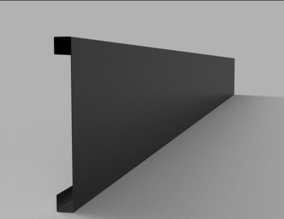 Profil stalowy ocynkowany 300x20 ogrodzenie panel  deska