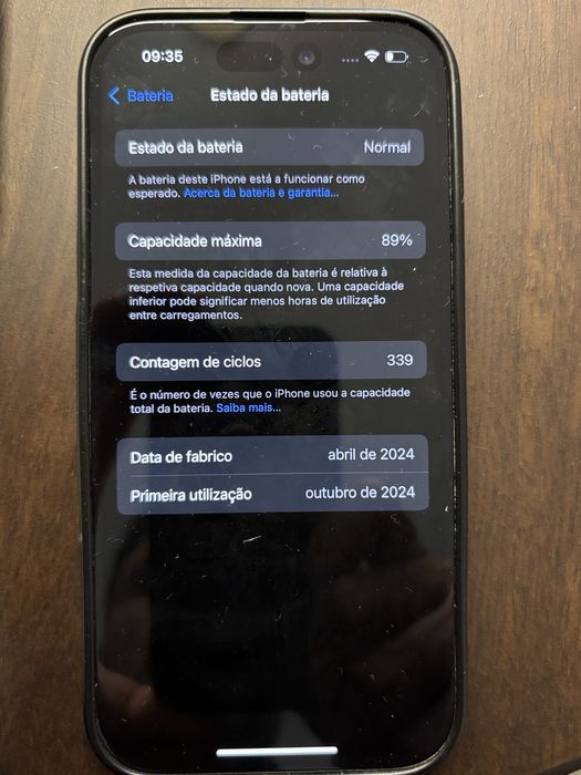Iphone 15 128g como novo