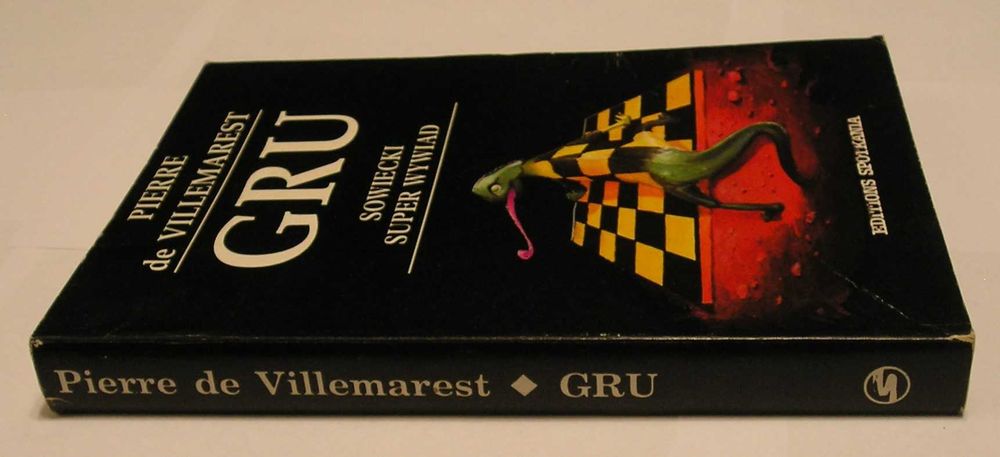 GRU sowiecki super wywiad - Pierre de VILLEMAREST - 1988 rok