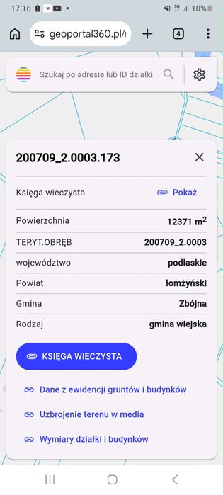 Sprzedan użytki zielone