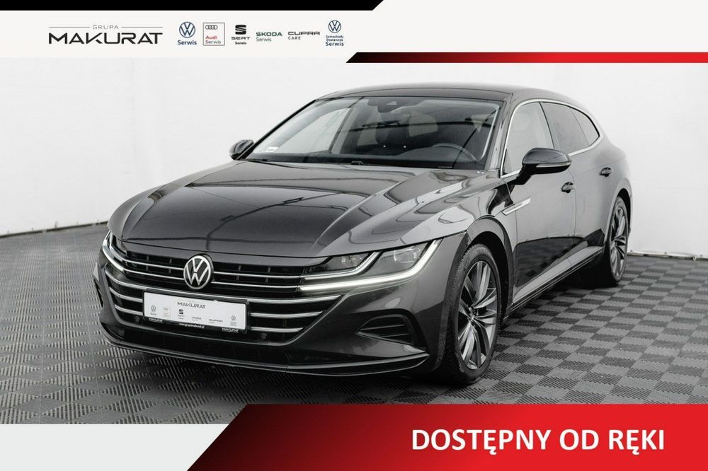 Volkswagen Arteon Shooting Brake 2.0 TDI Essence DSG Podgrz.f Virtual Cockpit HAK Salon PL VAT23%