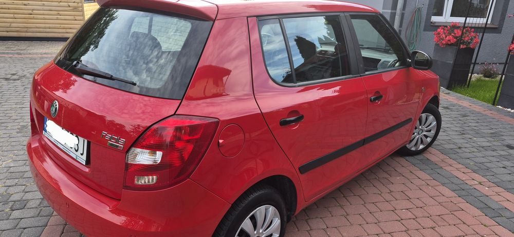 Skoda Fabia 1.6 Mpi Automat