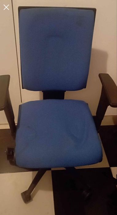 Secretária de escritório+oferta de cadeira giratória