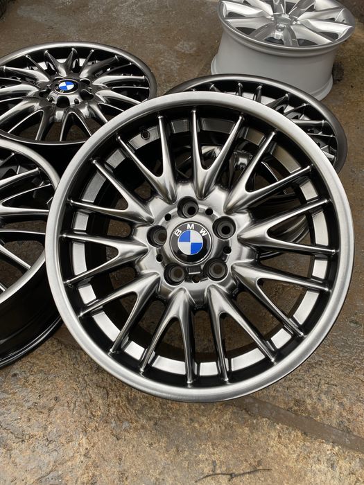 Felgi 18” BMW styling 72 Mpakiet oryginał e36 e46 e90 po renowacji